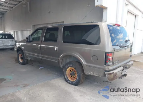 2003 Ford Excursion Limited from USA, damaged, VIN 1FMSU43P83EB45349